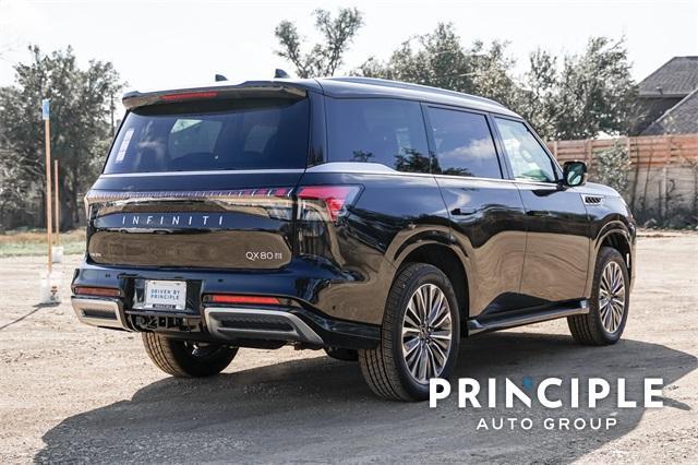 new 2025 INFINITI QX80 car, priced at $103,840