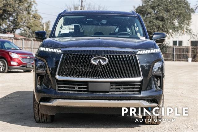 new 2025 INFINITI QX80 car, priced at $103,840