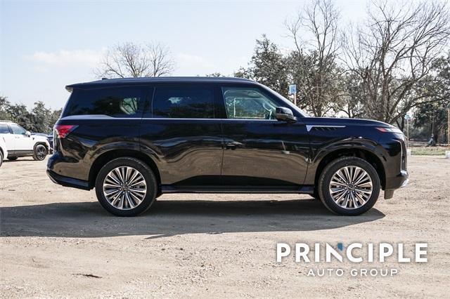 new 2025 INFINITI QX80 car, priced at $103,840