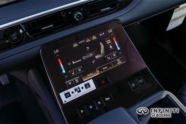 used 2025 INFINITI QX80 car, priced at $84,000