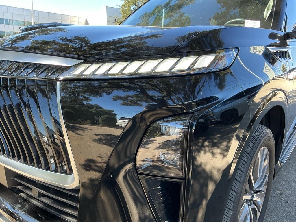 used 2025 INFINITI QX80 car, priced at $84,000