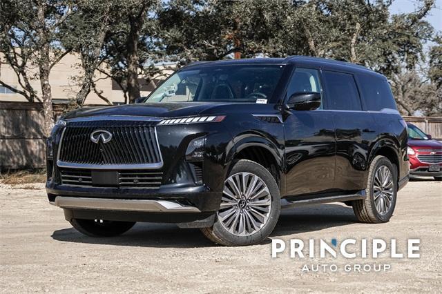 new 2025 INFINITI QX80 car, priced at $103,840