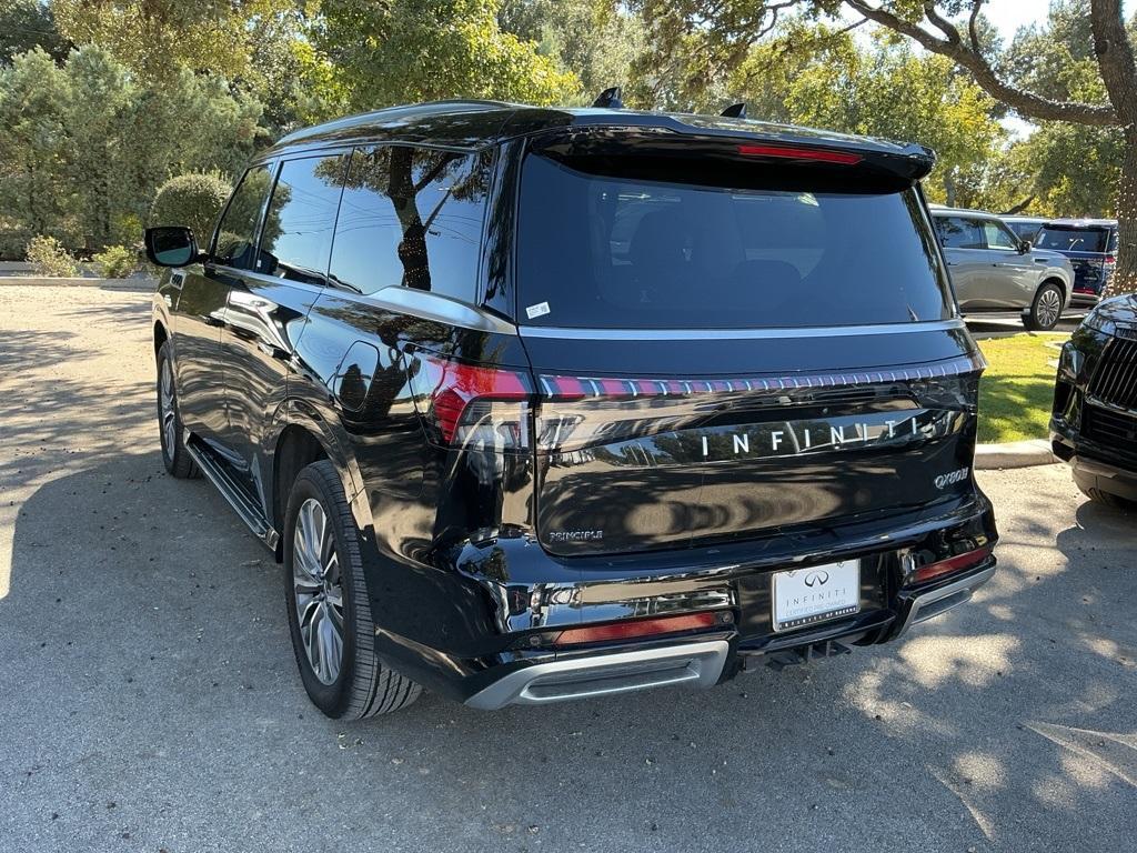 used 2025 INFINITI QX80 car, priced at $84,000