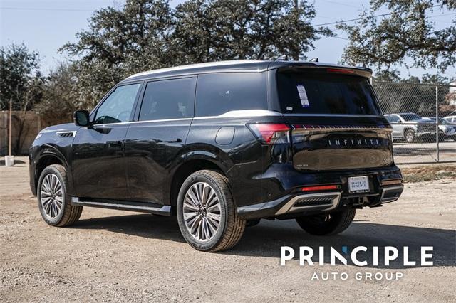 new 2025 INFINITI QX80 car, priced at $103,840