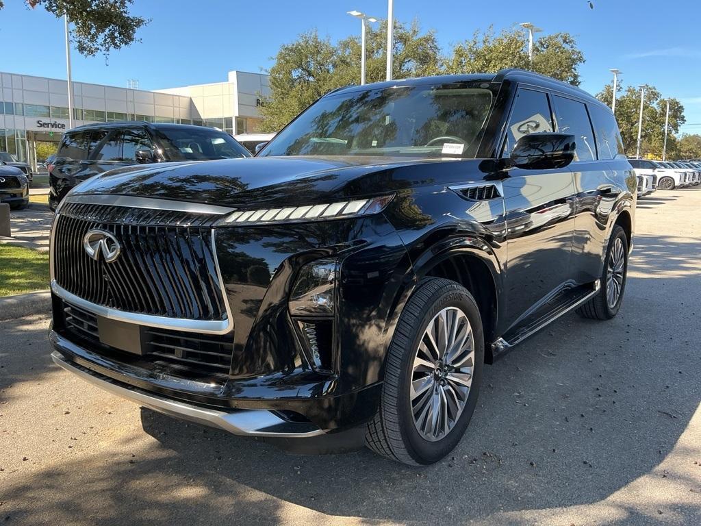 used 2025 INFINITI QX80 car, priced at $84,000