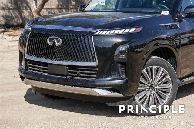 new 2025 INFINITI QX80 car, priced at $103,840