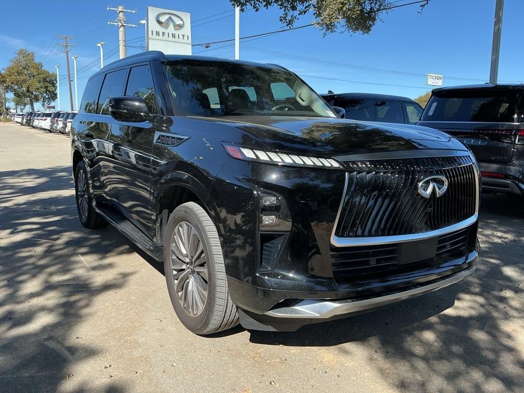 used 2025 INFINITI QX80 car, priced at $84,000
