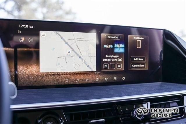 used 2025 INFINITI QX80 car, priced at $84,000