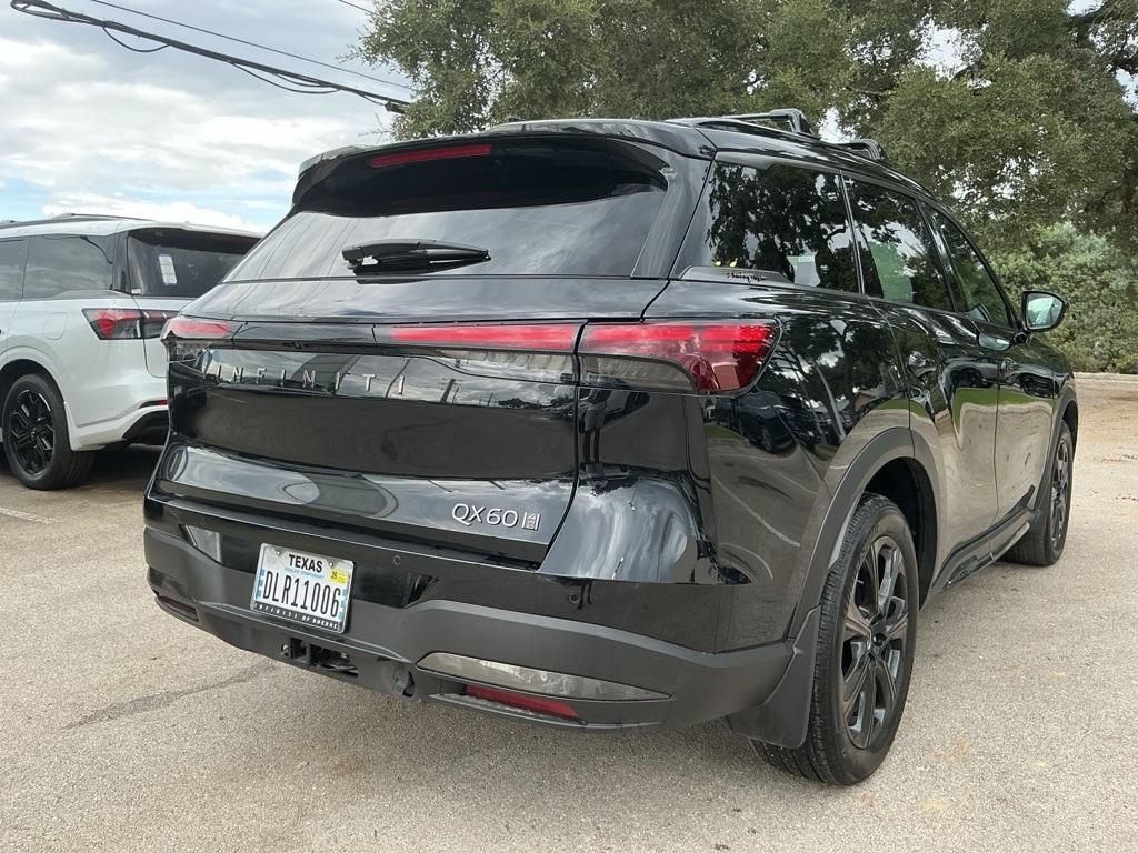 new 2026 INFINITI QX60 car, priced at $64,295