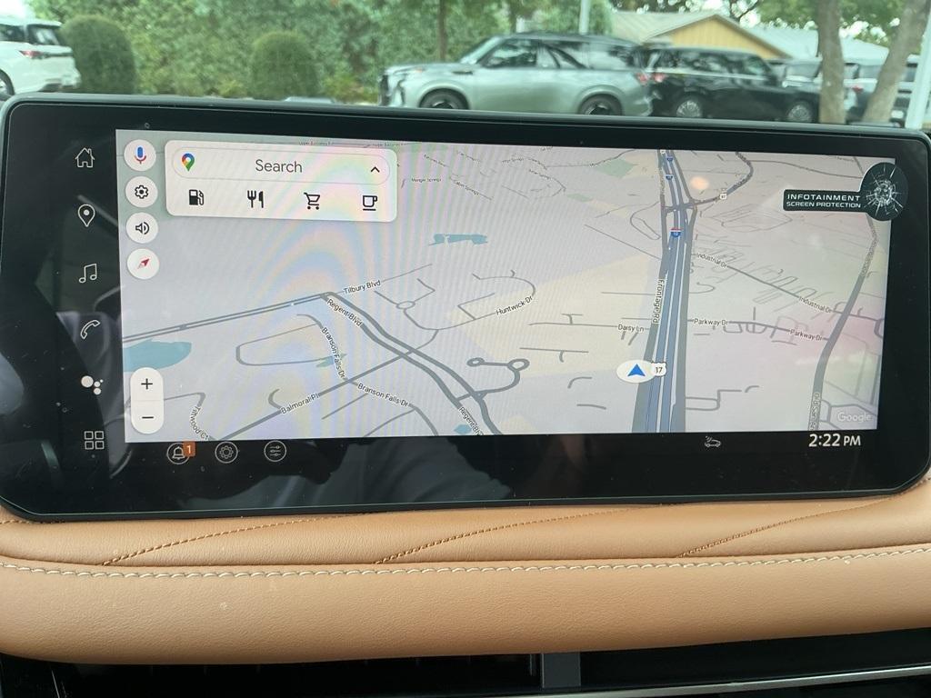 new 2026 INFINITI QX60 car, priced at $64,295