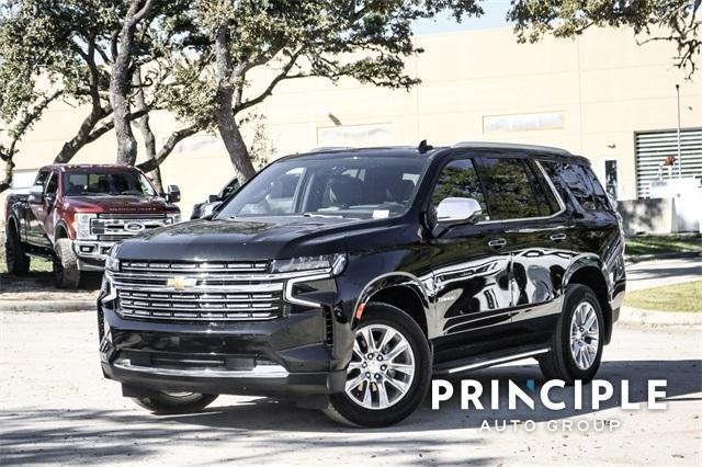 used 2023 Chevrolet Tahoe car, priced at $61,000