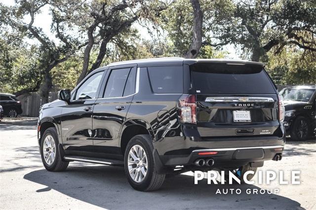 used 2023 Chevrolet Tahoe car, priced at $61,000