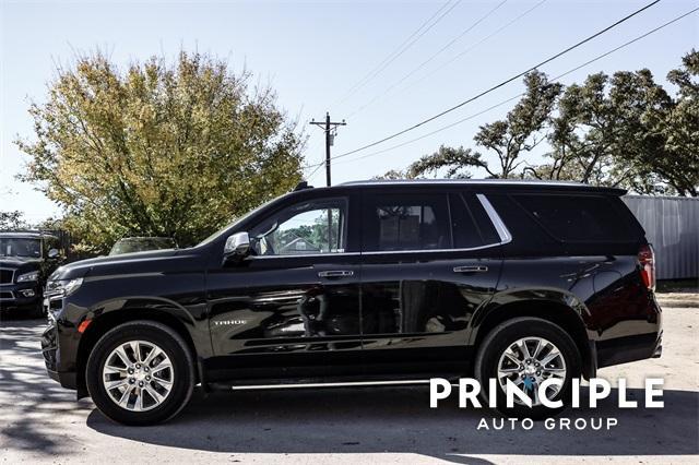 used 2023 Chevrolet Tahoe car, priced at $61,000