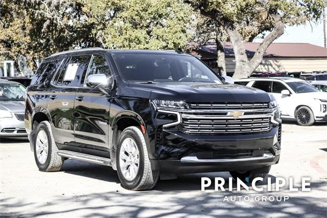 used 2023 Chevrolet Tahoe car, priced at $61,000