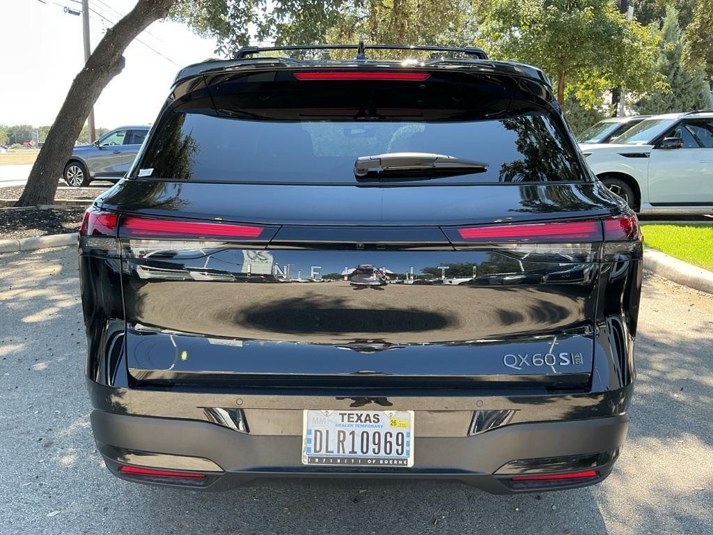 new 2026 INFINITI QX60 car, priced at $67,005