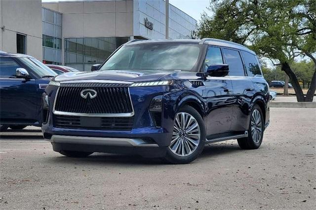 used 2025 INFINITI QX80 car, priced at $77,495