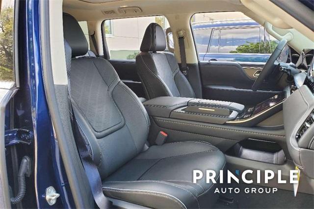new 2025 INFINITI QX80 car, priced at $91,162