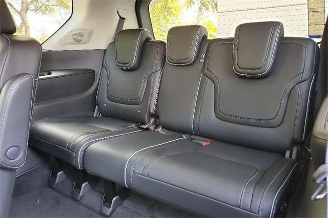 used 2025 INFINITI QX80 car, priced at $77,495