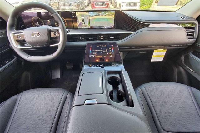 used 2025 INFINITI QX80 car, priced at $77,495