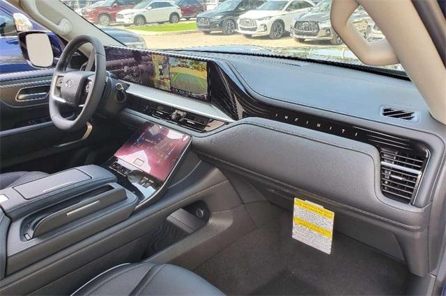 used 2025 INFINITI QX80 car, priced at $77,495