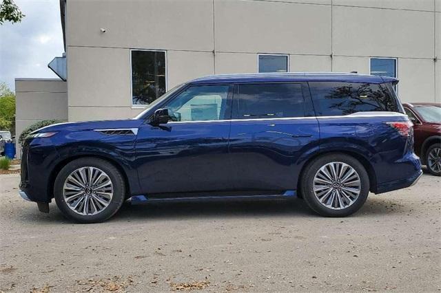 used 2025 INFINITI QX80 car, priced at $77,495