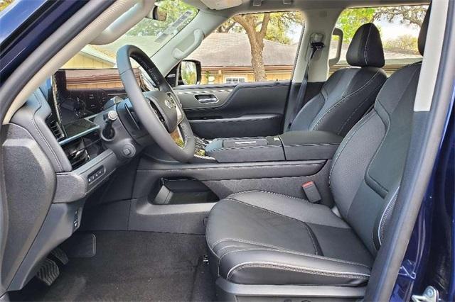 used 2025 INFINITI QX80 car, priced at $77,495