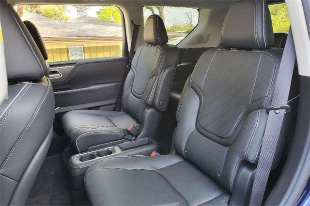used 2025 INFINITI QX80 car, priced at $77,495
