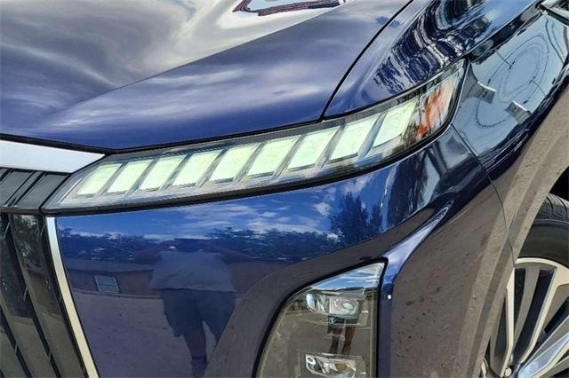 used 2025 INFINITI QX80 car, priced at $77,495