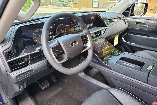 used 2025 INFINITI QX80 car, priced at $77,495