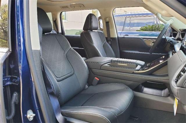 used 2025 INFINITI QX80 car, priced at $77,495