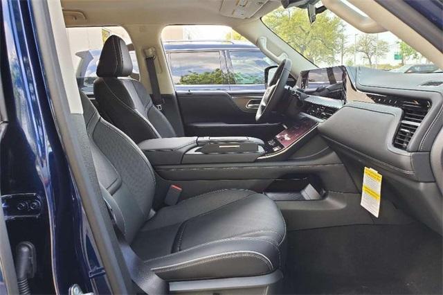 used 2025 INFINITI QX80 car, priced at $77,495