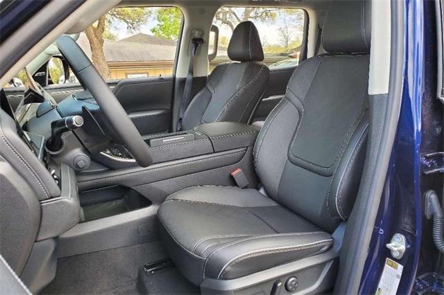 used 2025 INFINITI QX80 car, priced at $77,495