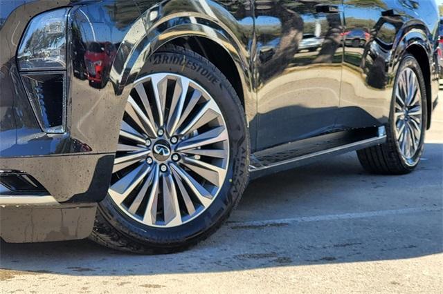 used 2025 INFINITI QX80 car, priced at $79,989