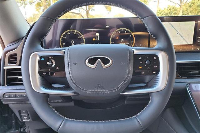 used 2025 INFINITI QX80 car, priced at $79,989