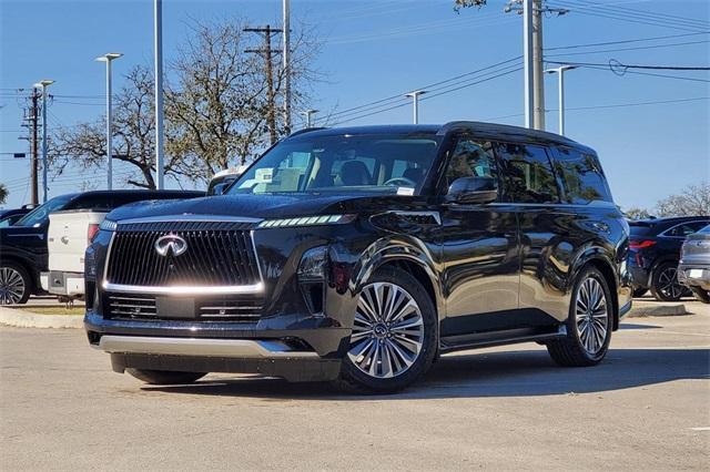 used 2025 INFINITI QX80 car, priced at $79,989