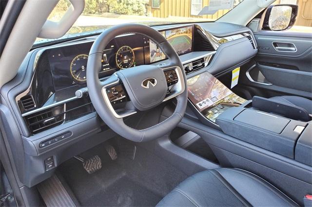 used 2025 INFINITI QX80 car, priced at $79,989
