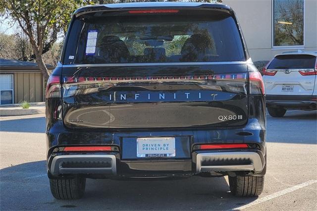 used 2025 INFINITI QX80 car, priced at $79,989