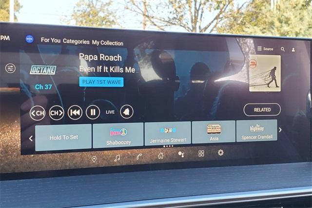 used 2025 INFINITI QX80 car, priced at $79,989