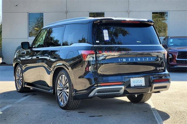 used 2025 INFINITI QX80 car, priced at $79,989