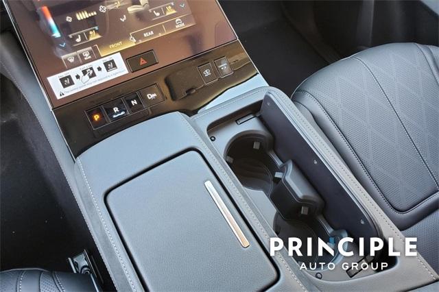 new 2025 INFINITI QX80 car, priced at $97,842
