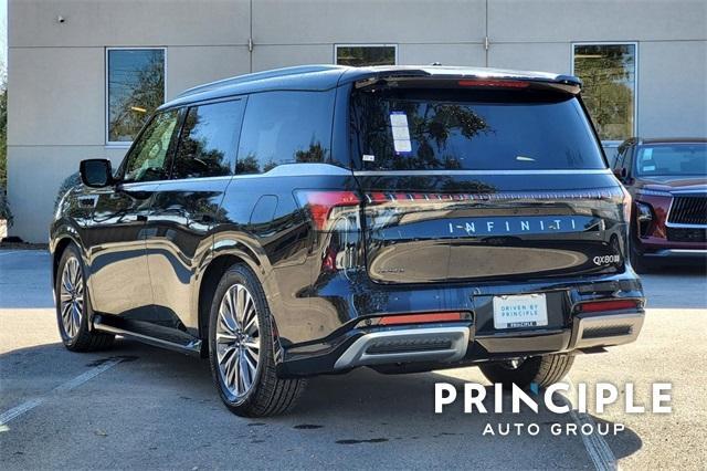 new 2025 INFINITI QX80 car, priced at $97,842