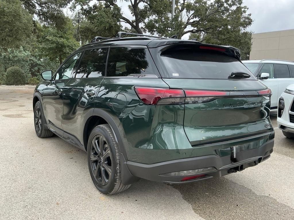 new 2026 INFINITI QX60 car, priced at $70,205