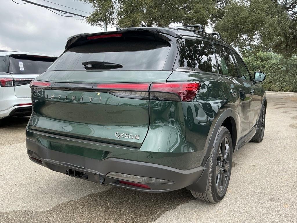 new 2026 INFINITI QX60 car, priced at $70,205