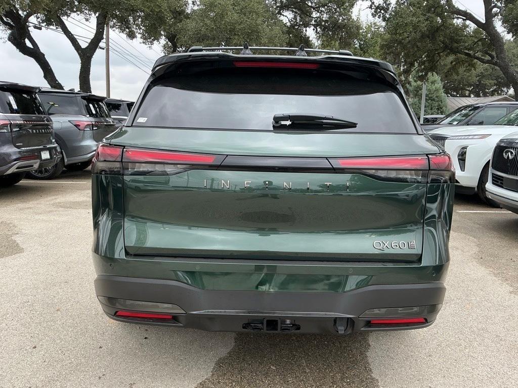 new 2026 INFINITI QX60 car, priced at $70,205