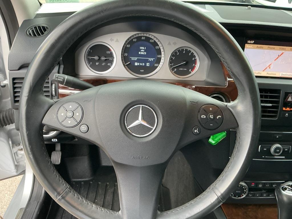 used 2012 Mercedes-Benz GLK-Class car, priced at $10,494