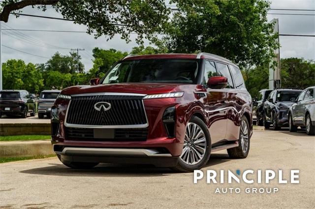 new 2025 INFINITI QX80 car, priced at $100,640
