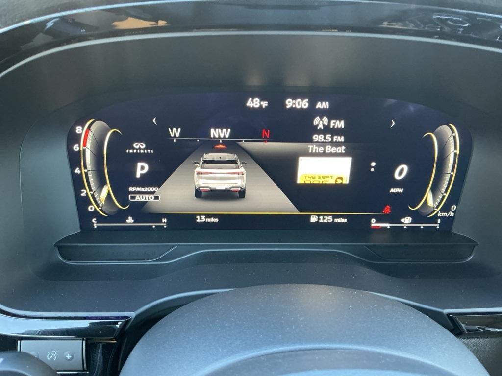 new 2026 INFINITI QX60 car, priced at $57,750