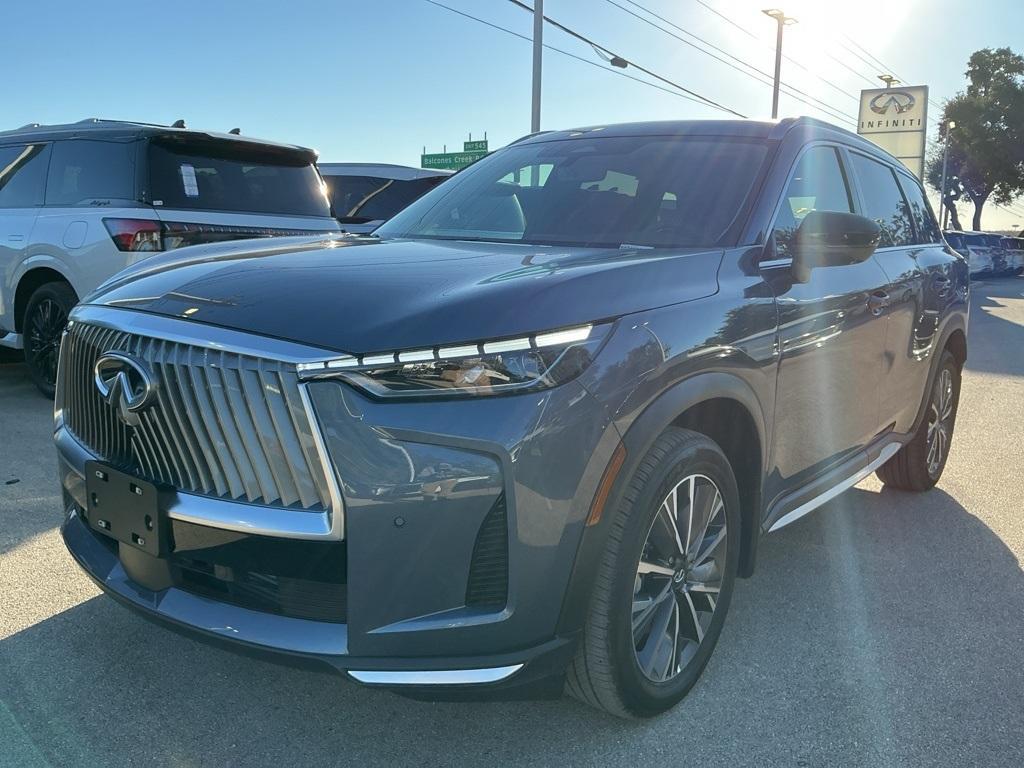 new 2026 INFINITI QX60 car, priced at $57,750
