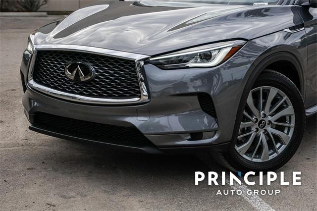 used 2025 INFINITI QX50 car, priced at $46,488