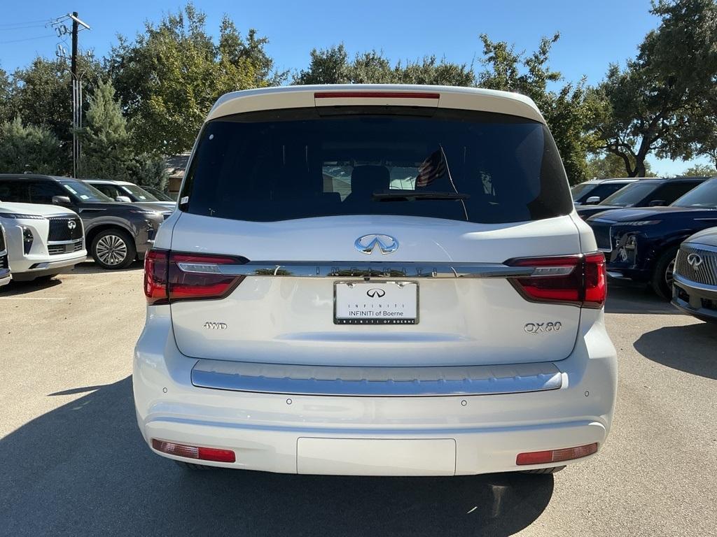 used 2024 INFINITI QX80 car, priced at $59,897